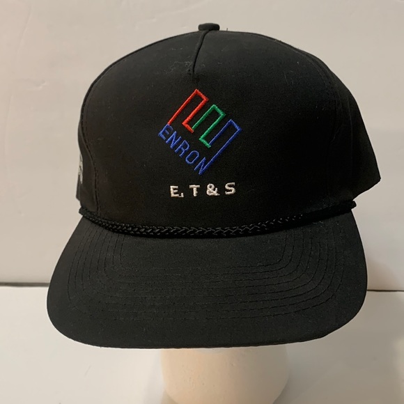 Enron vintage baseball hat cap